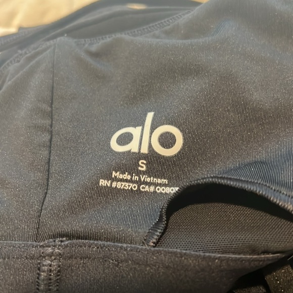 ALO Yoga Black Mini Dress - Picture 9 of 9